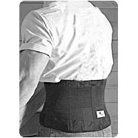 Next-Generation Sportaid Back Belt Of 6 Inch Durafoam Support With Suspenders Black With Hips Size 26-36 Inches X-Small - 1 Ea Outstanding