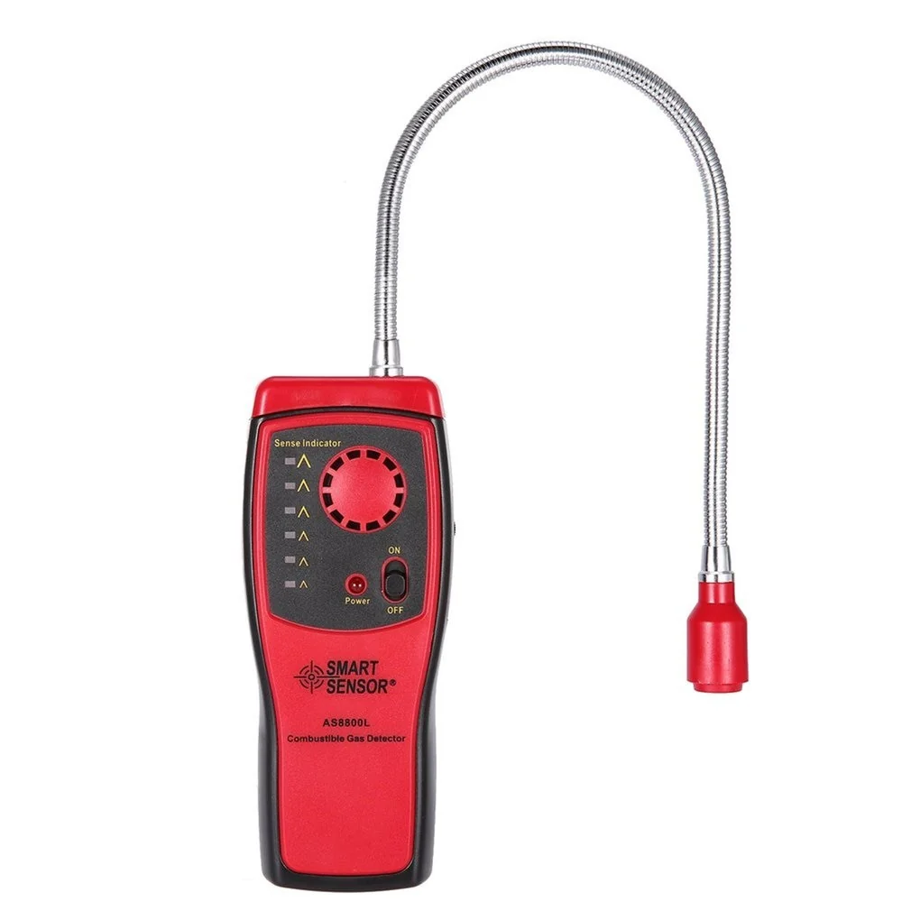 Easy-to-Use Portable Handheld Natural Gas Leak Detector Professional