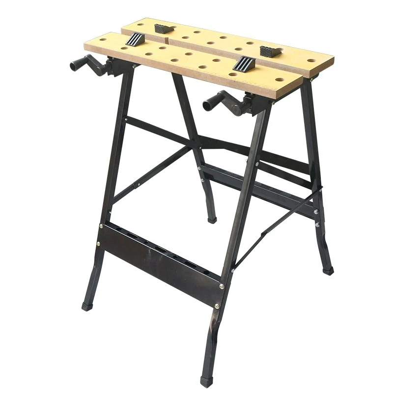 Verified Heavy Duty Portable Small Folding Woodworking Bench Advanced