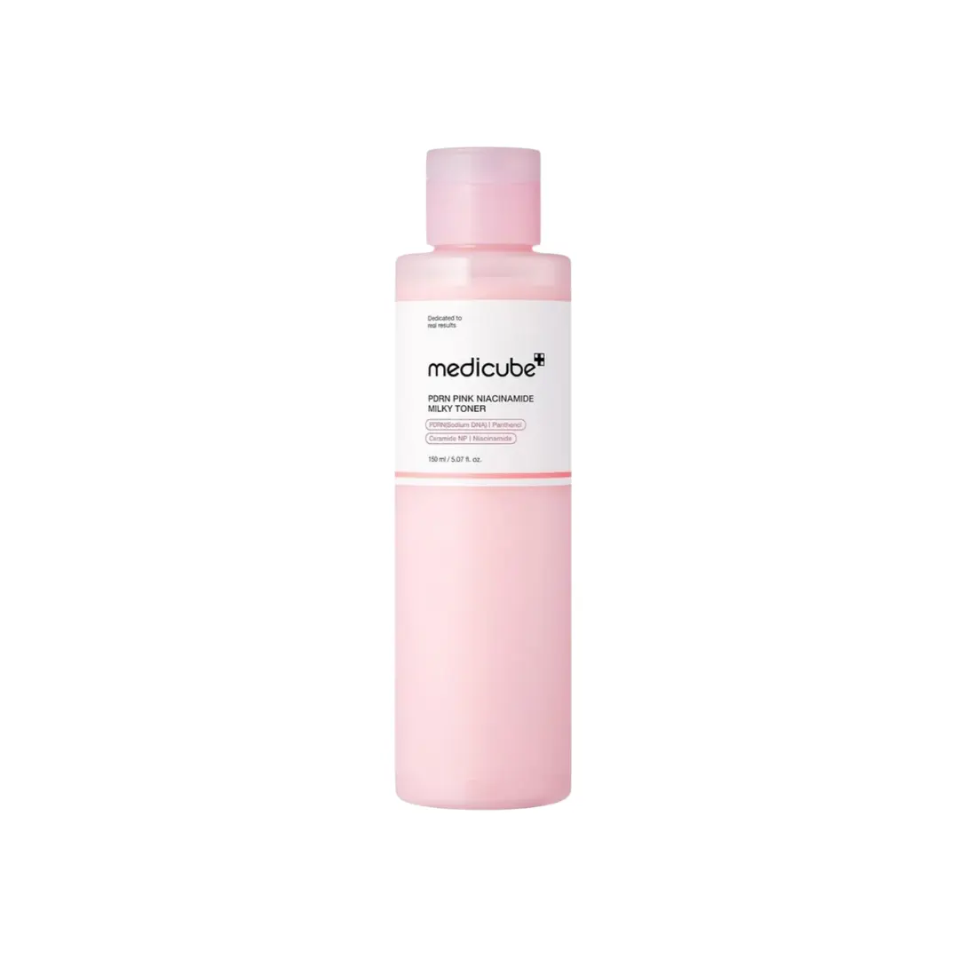 Comfortable Medicube PDRN Pink Niacinamide Milky Toner Outstanding
