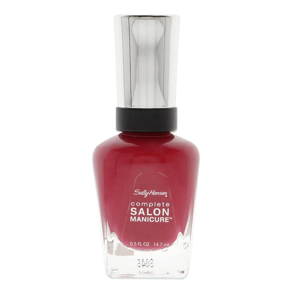 High-Grade Sally Hansen Complete Salon Manicure Nail Polish Red My Lips 1 Ea Modern