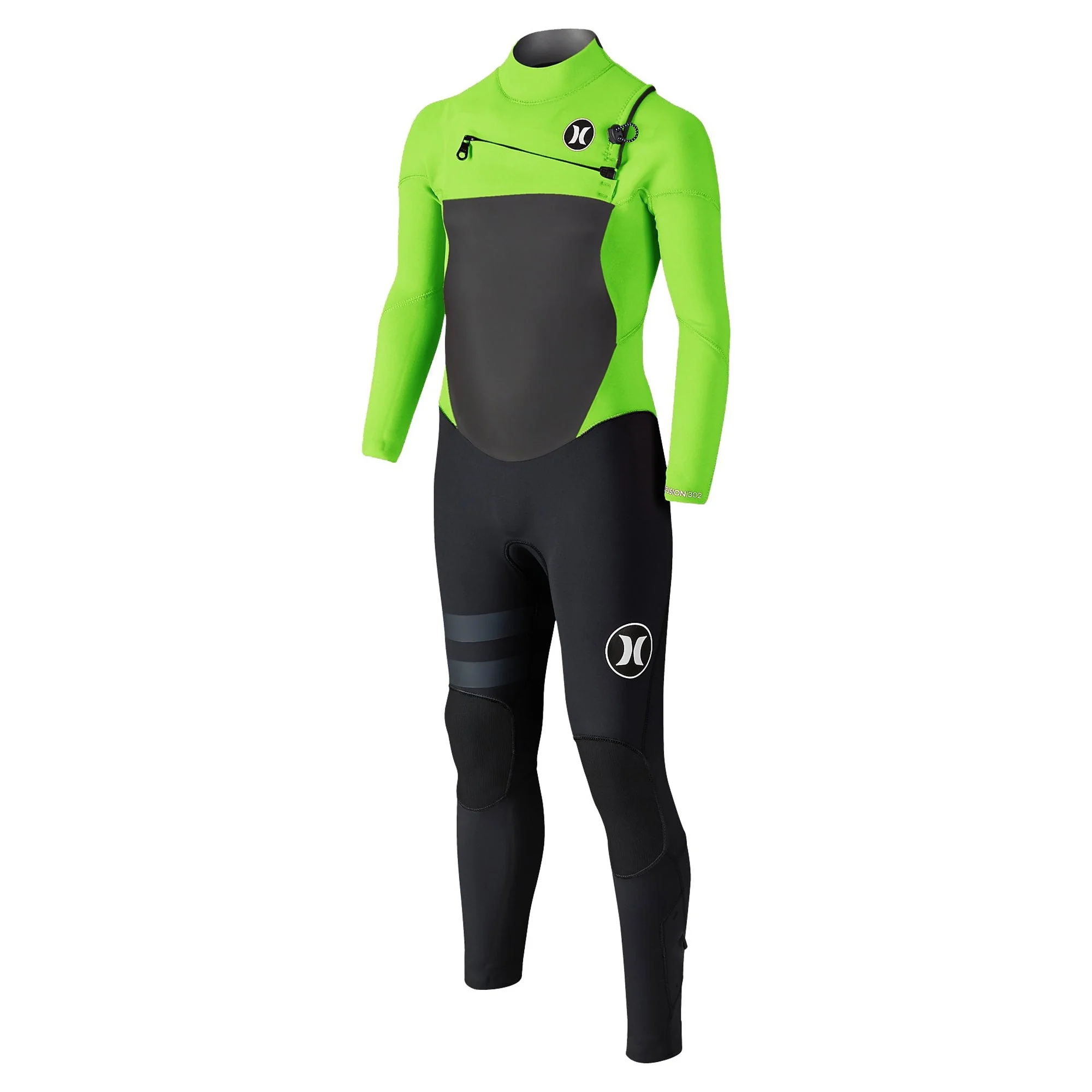 Enhanced Hurley Youth Fusion 302 Full Wetsuit Next-Generation