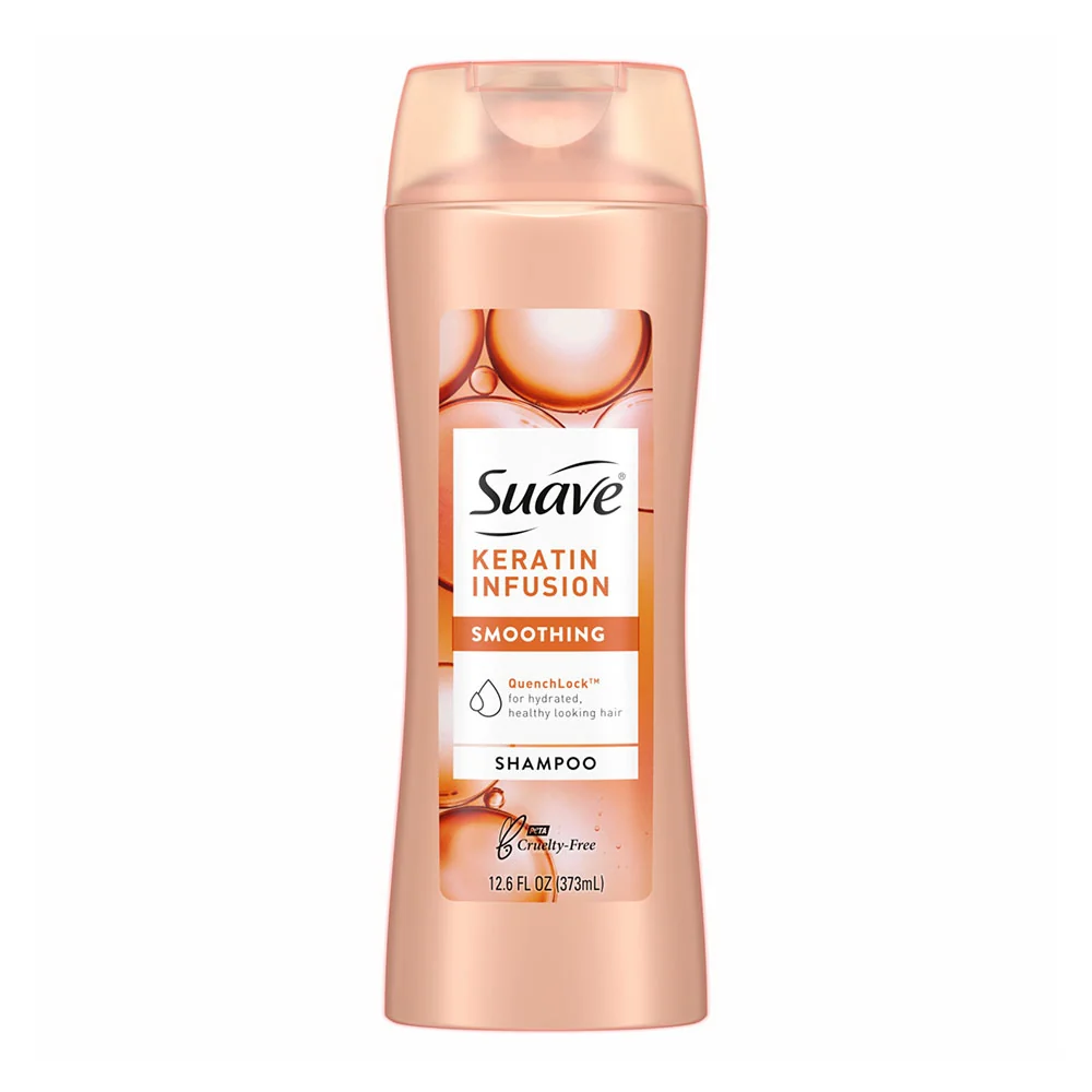 Environmentally Friendly Suave Professionals Keratin Infusion Smoothing Shampoo 12.6 Oz Outstanding