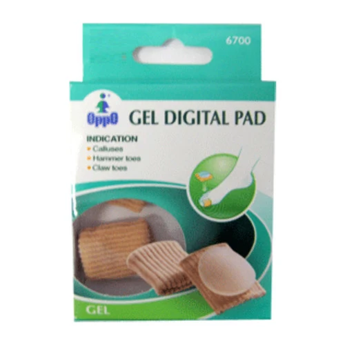 Dependable Oppo Gel Digital Corn Pad Medium 6700 2 Ea Effective