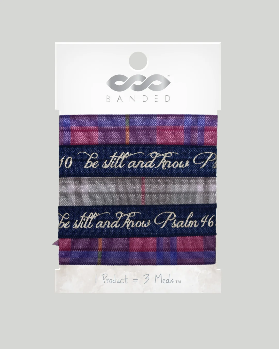 Smart Scripture Hair Ties - 5 Pack Premium Material