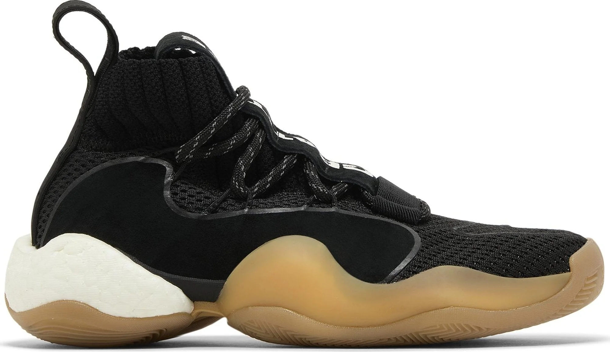 Top-Quality adidas Men's Crazy Byw Prd 'Pharrell Now Is Her Time Black Gum' Sneakers Superior