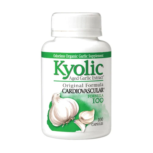 Trusted Kyolic Cardiovascular Formula Aged Garlic Extract Capsules - 100 Ea Professional