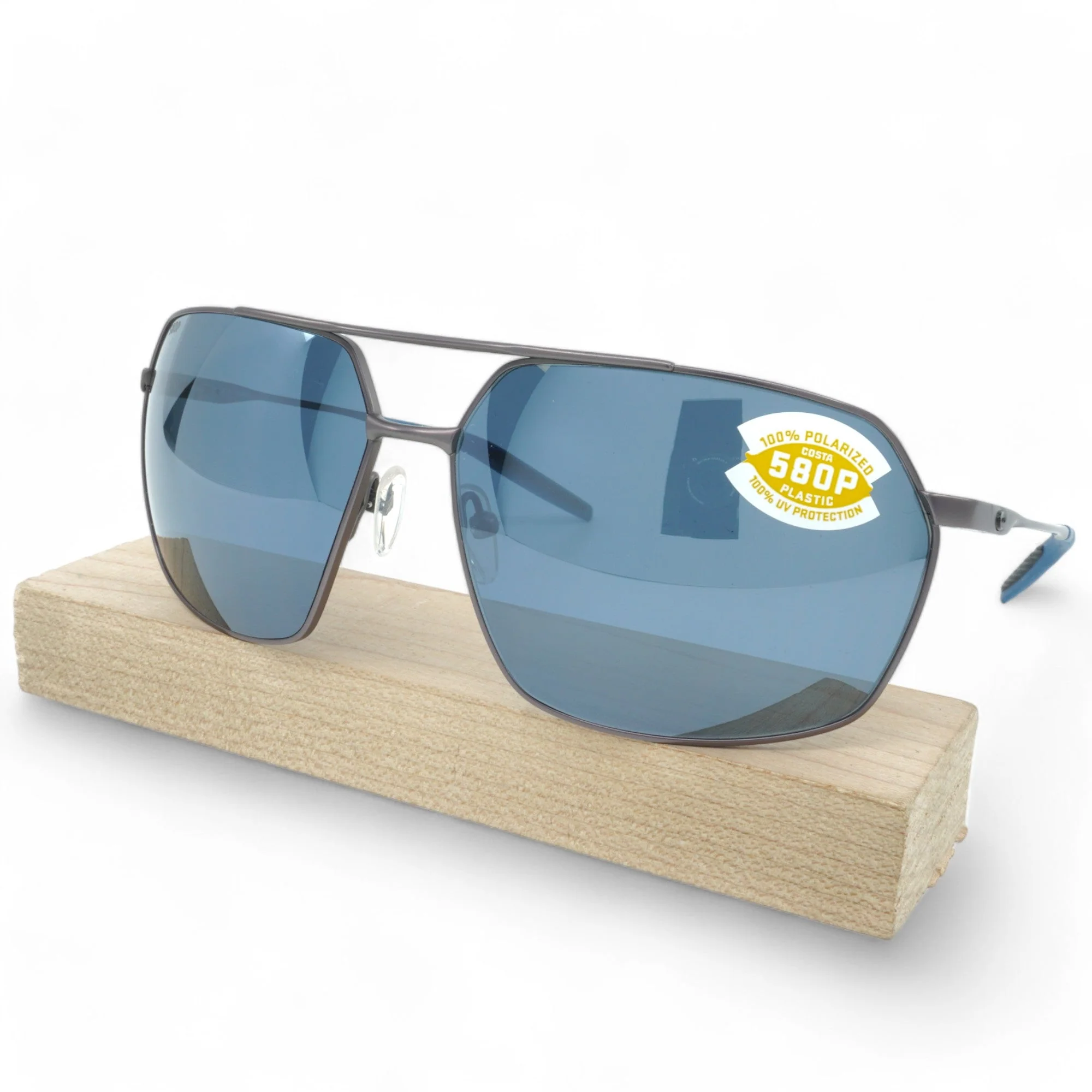 Trendy Costa Pilothouse Polarized Sunglasses Effective