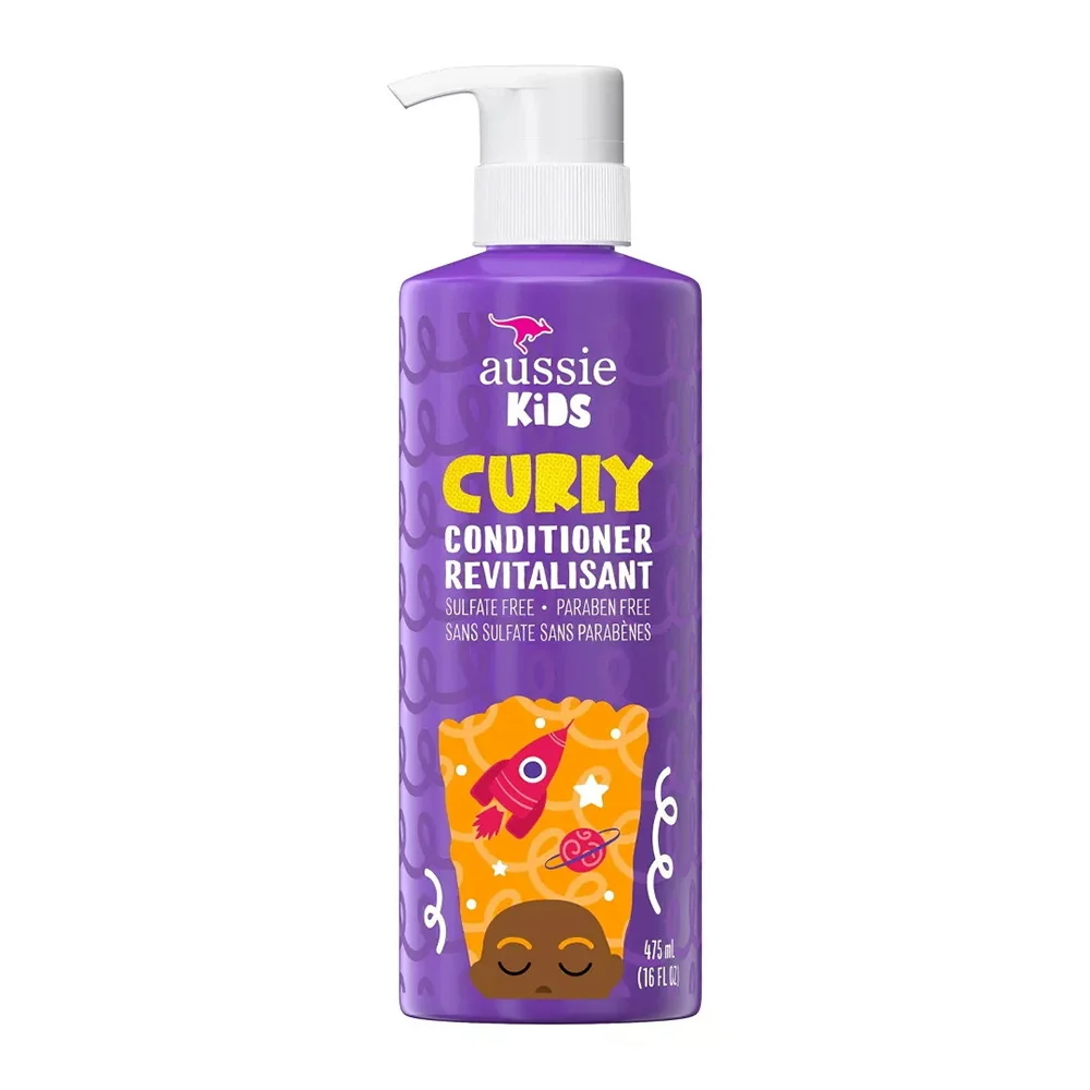 Convenient Aussie Kids Curly Conditioner 16 Oz High-Grade