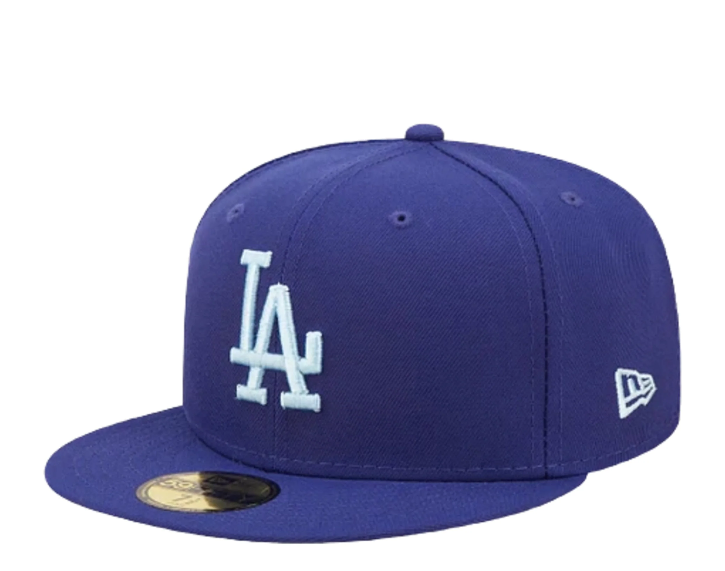 High-Grade New Era Men's MLB La Dodgers 5950 Cloud Under Fitted Royal Powerful