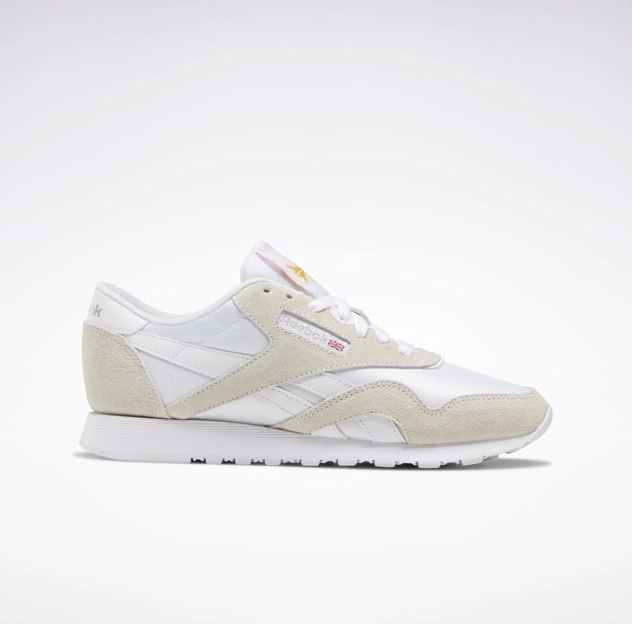 Sophisticated Reebok Women's Cl Nylon Sneakers Expertly Made