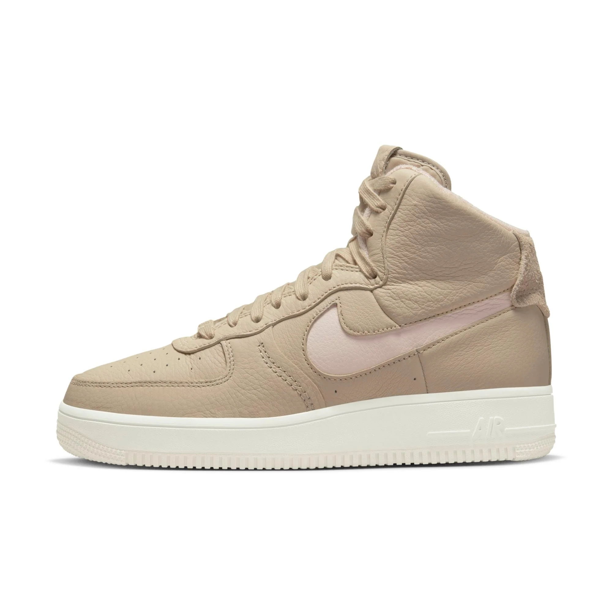Artisan Nike Women's Air Force 1 High Sculpt 'Linen Sanddrift' Sneakers User-Friendly