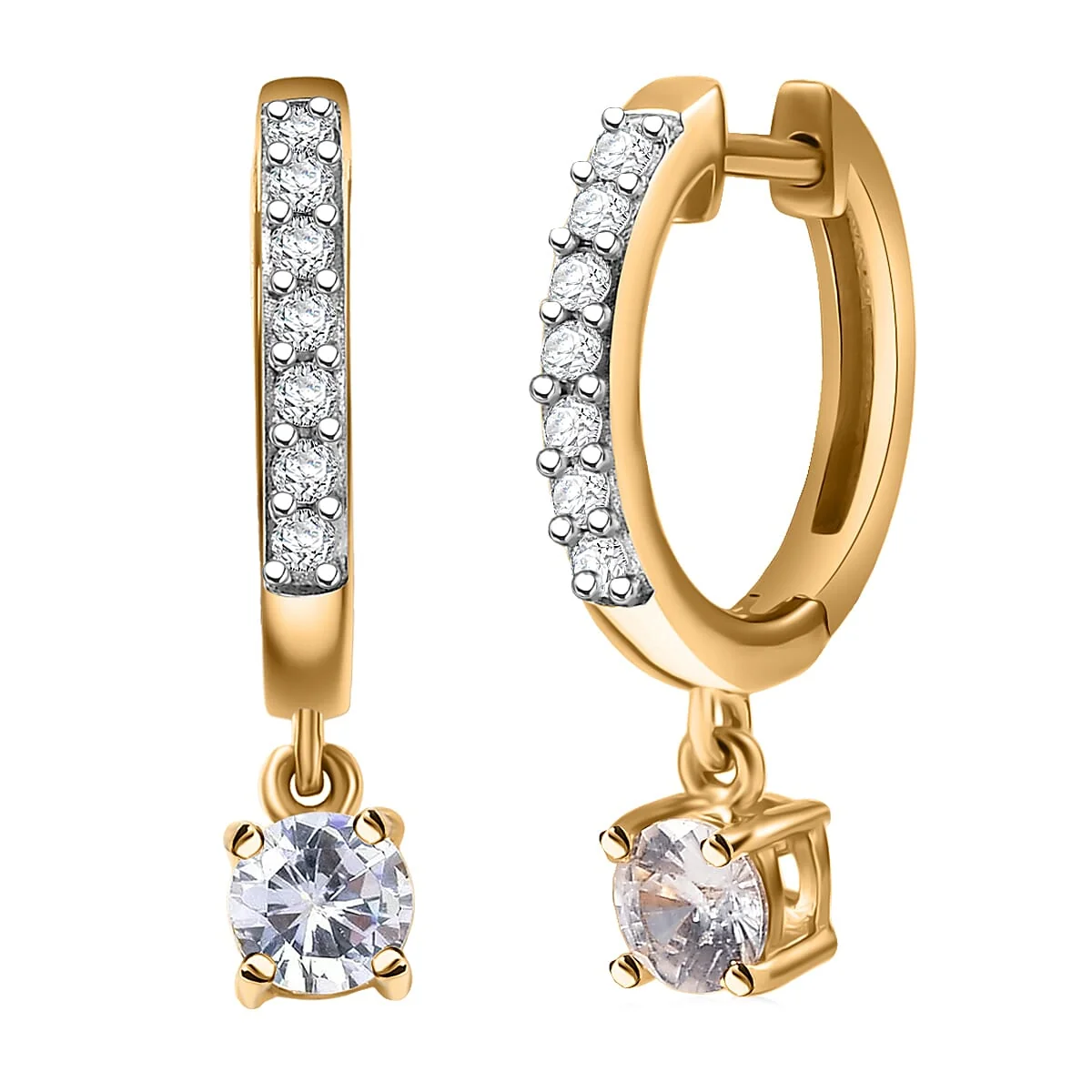 Versatile HomeJewelryEarringsHoop 8294553 Long-Lasting