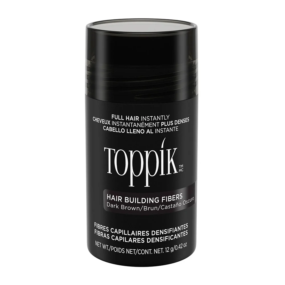 Superior Toppik Hair Building Fibers Regular Dark Brown 0.42 Oz High-Performance
