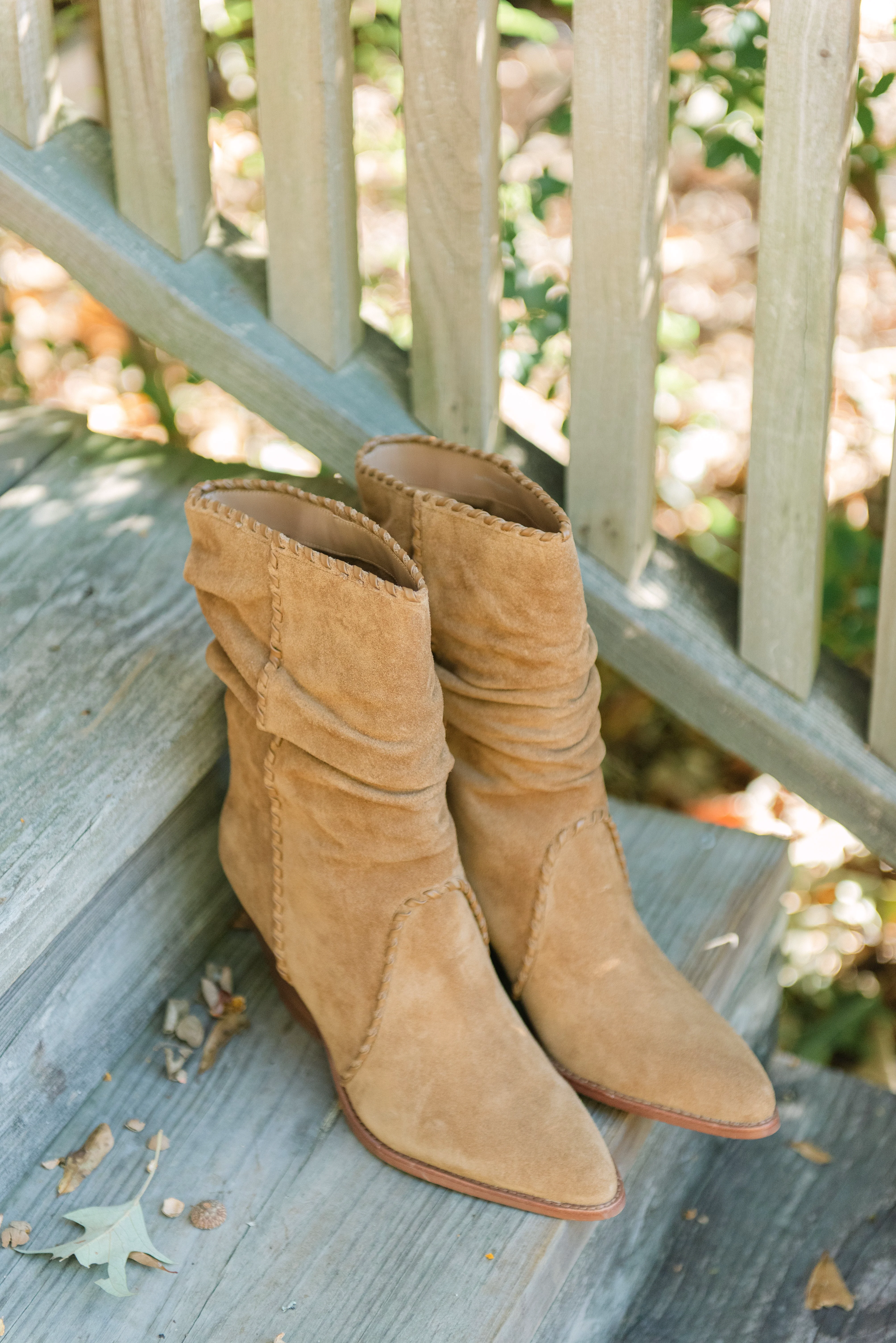 Specialty Dolce Vita Julith Boots in Light Brown Suede Responsible