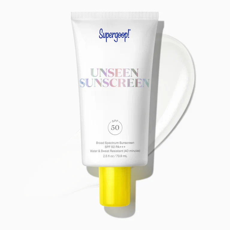 Top-Quality Supergoop Unseen Sunscreen SPF 50 Natural