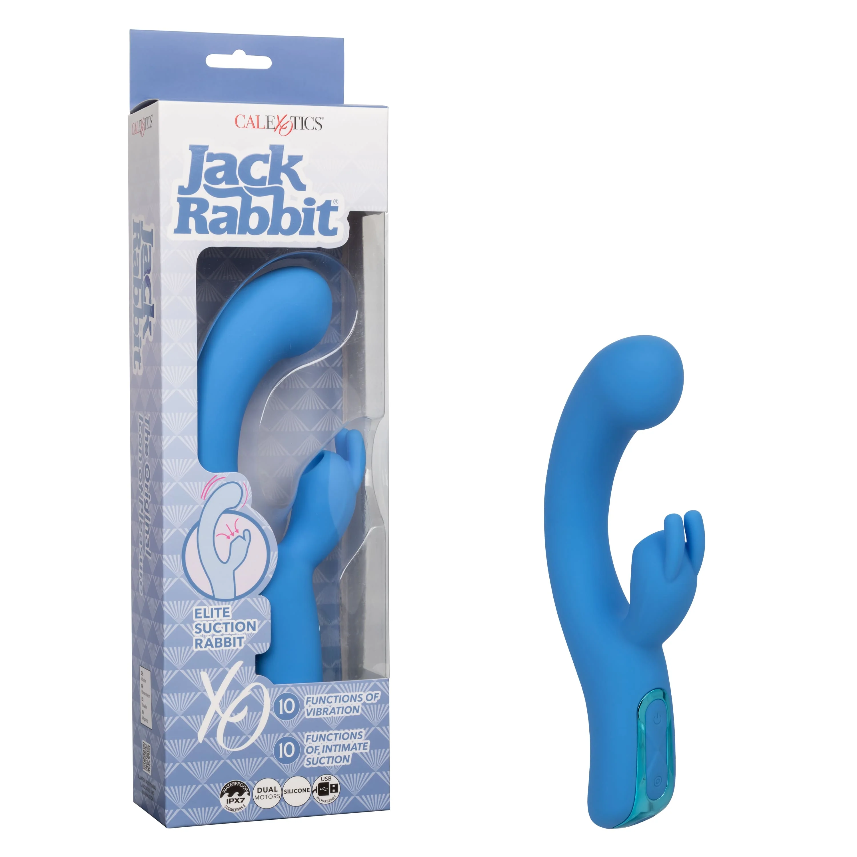 Original CalExotics Jack Rabbit Elite Suction Rabbit Efficient