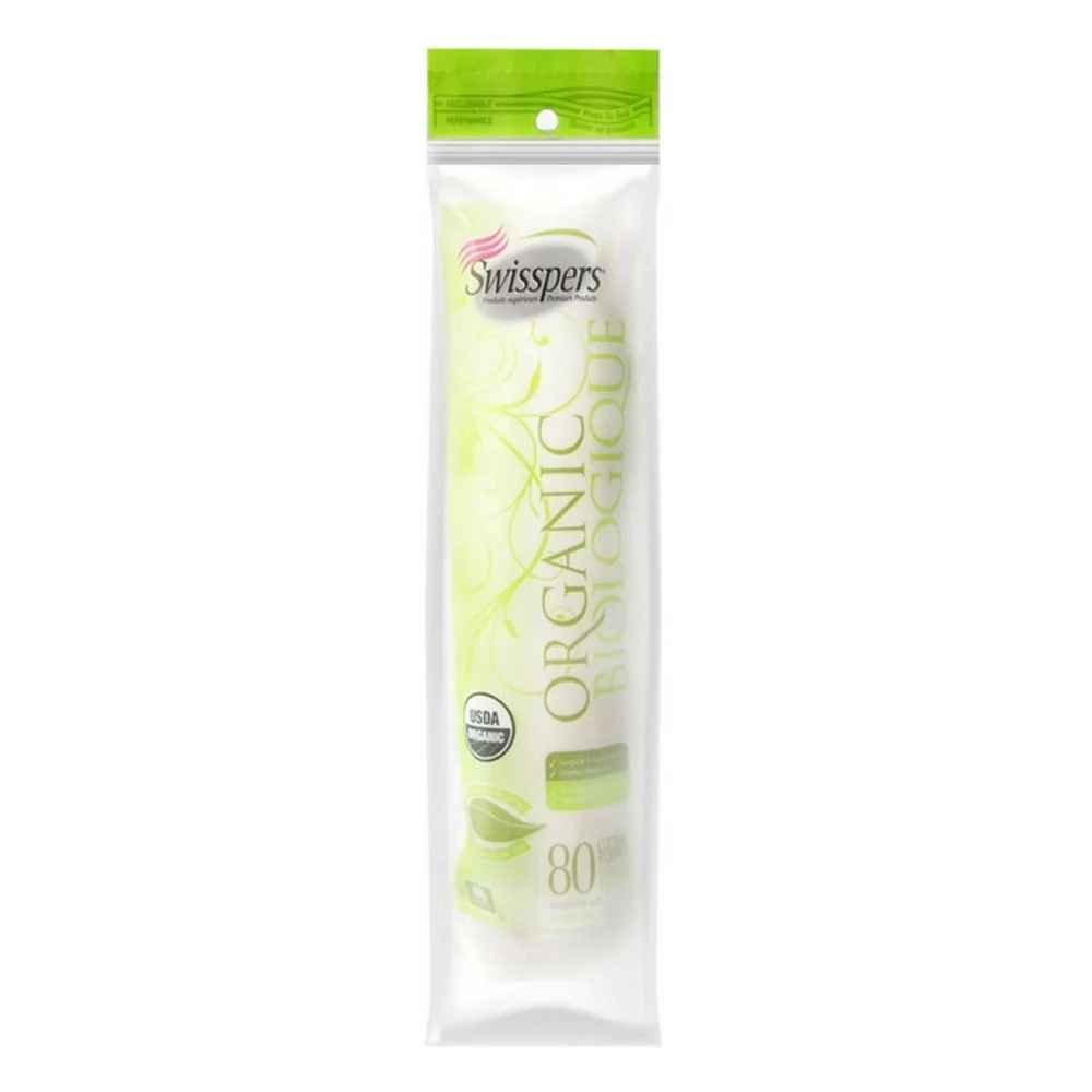 Fast Organic Essentials Organic Cotton Rounds 80 Ea Responsible