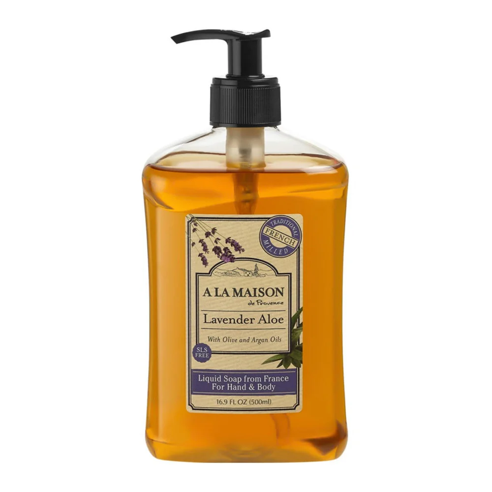 Durable A La Maison Liquid Soap For Hand And Body Lavender Aloe - 16.9 Oz Breathable