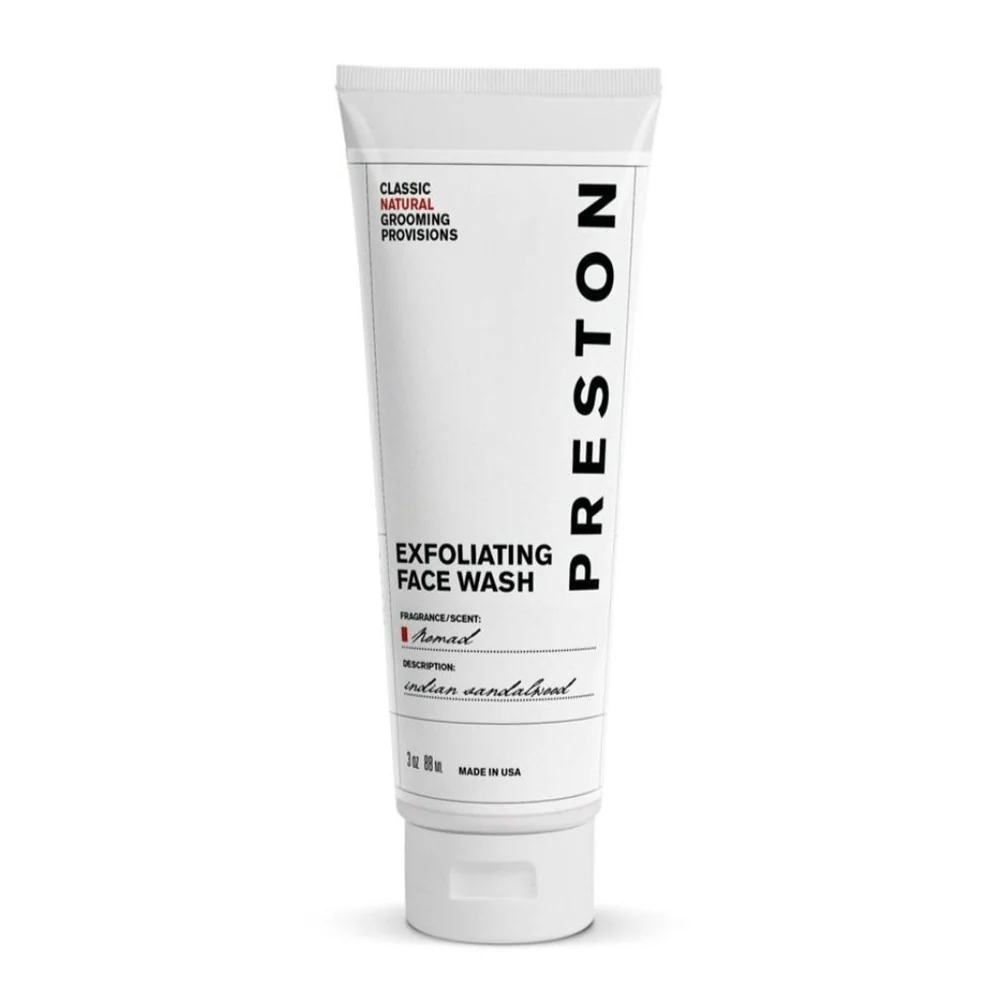 Consistent Preston Exfoliating Face Wash Nomad 3 Oz Dependable