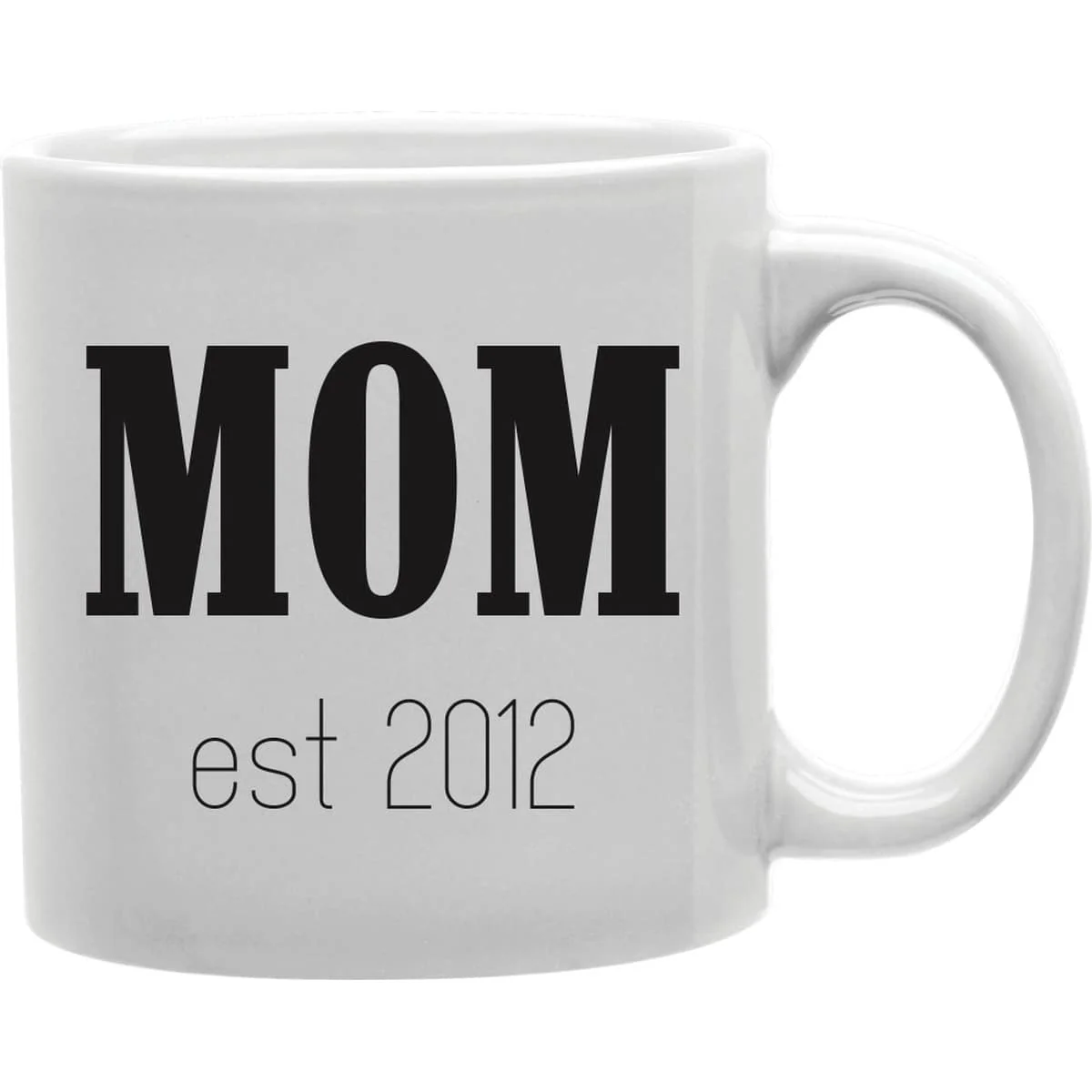 Efficient Imaginarium Goods Mom Est 2012 Coffee And Tea Ceramic Mug Effective