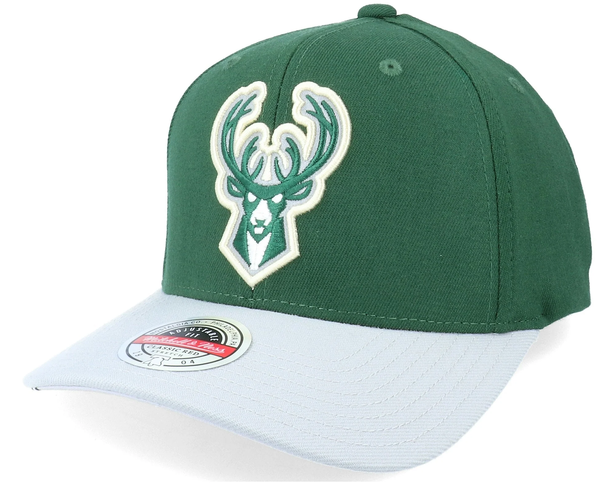 Eco-Friendly Mitchell Ness Men's NBA Spot Lights Stretch Snapback Bucks Snapback Caps Superior