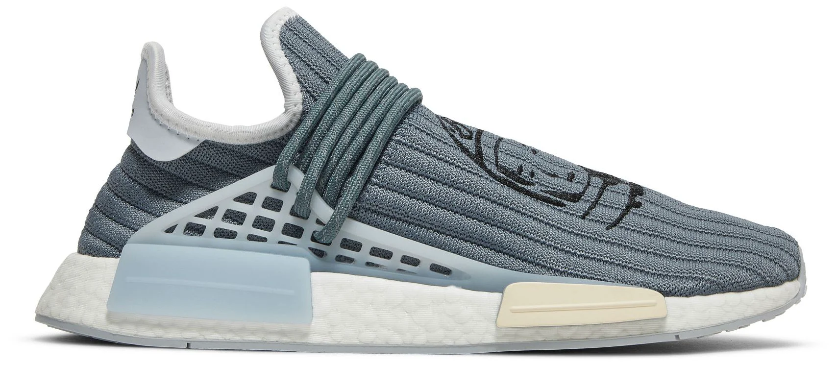 Trusted adidas Men's Nmd Hu 'Pharrell X Billionaire Club Astronaut Blue' Sneakers Durable