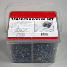 Enhanced Box of Pop Rivets Powerful