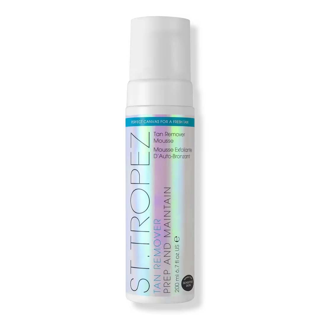 World-Class St. Tropez Tan Remover Mousse 6.7oz Responsible