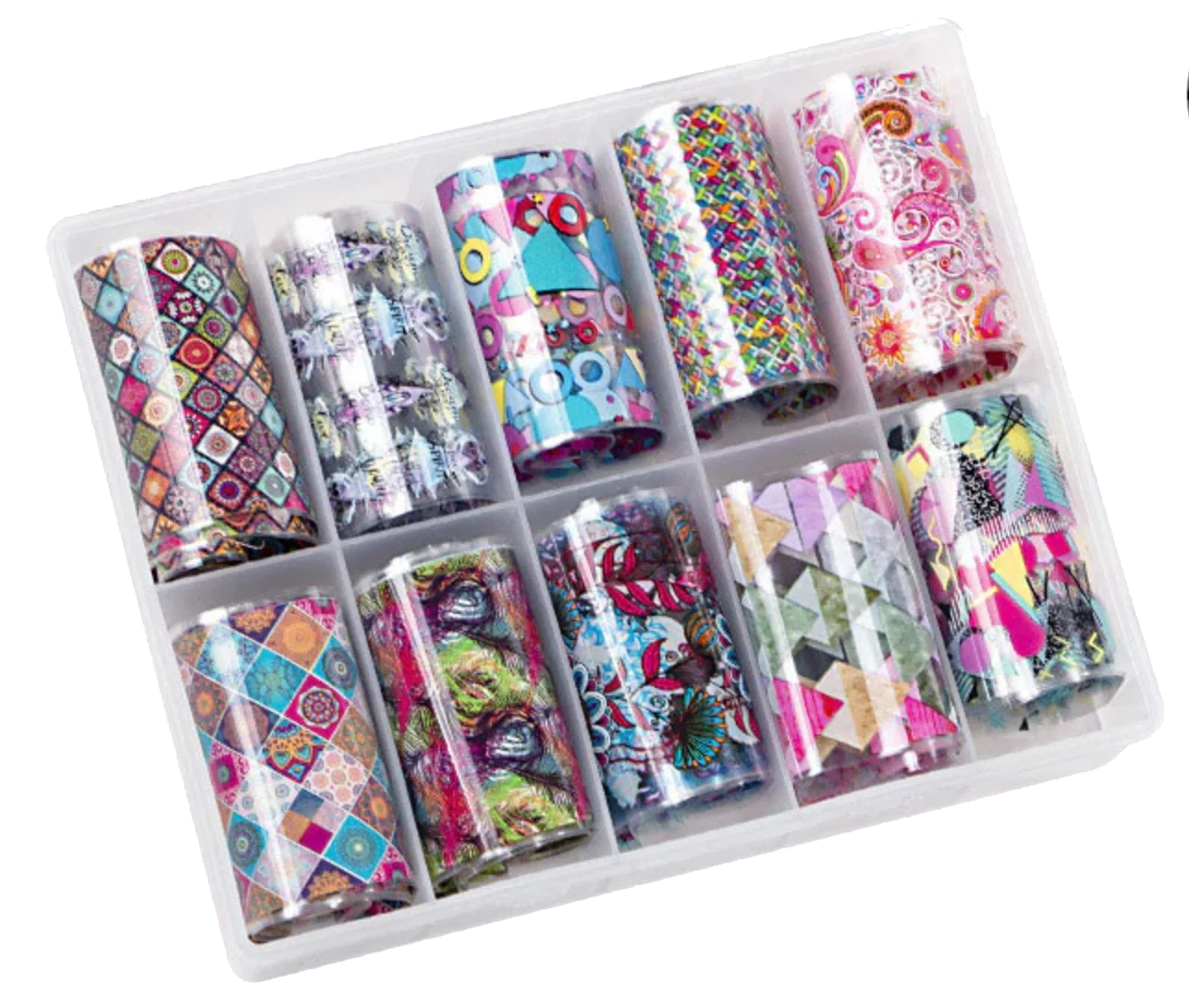 Pure Tiled Foil Set - 10pc Sophisticated