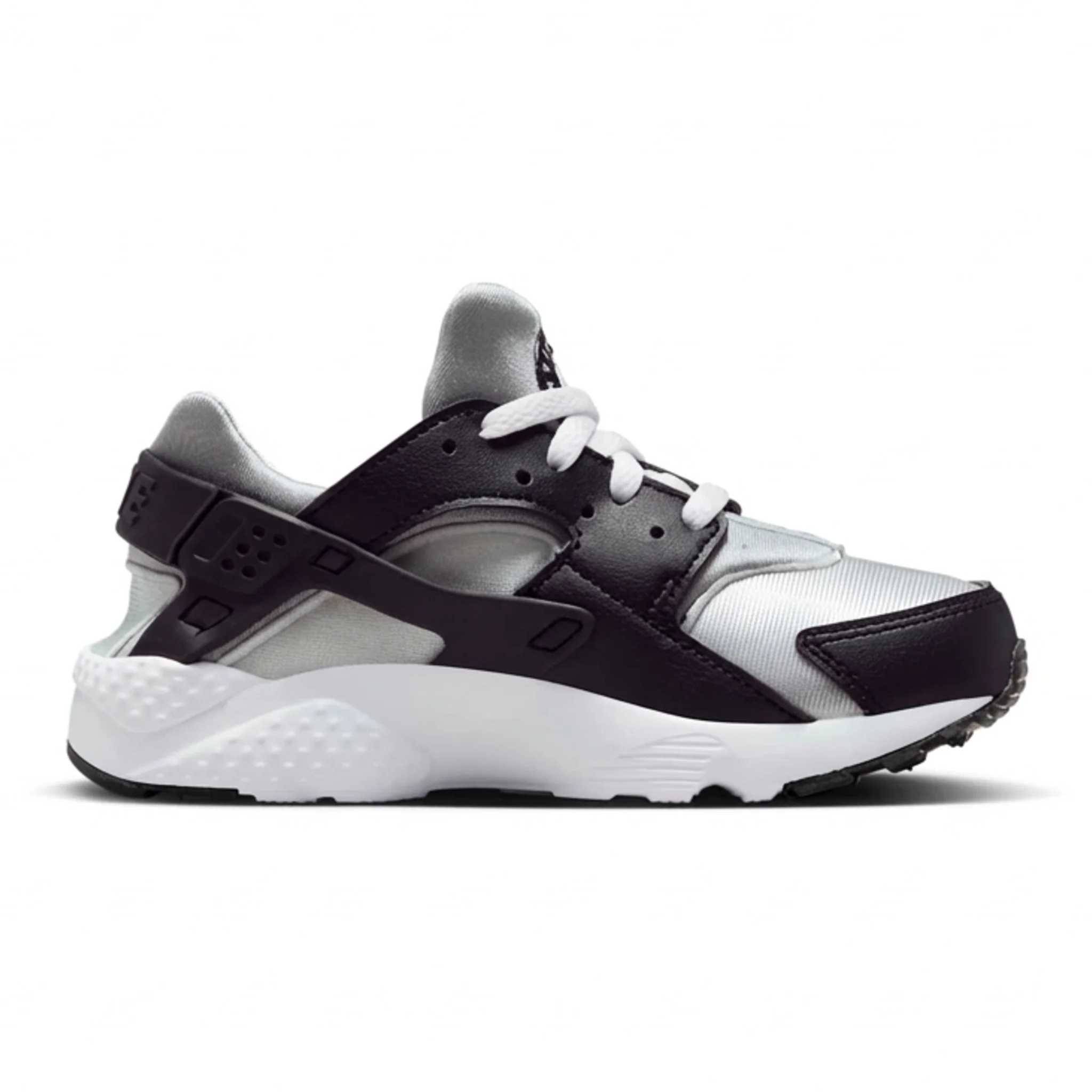 Effective Nike Preschool Huarache Run 'Black Neutral Grey' Shoes Long-Lasting