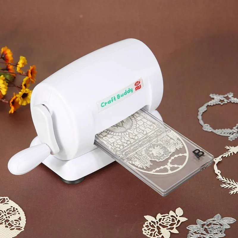 Comfortable Portable Die Cutter Craft Embossing Machine Breathable