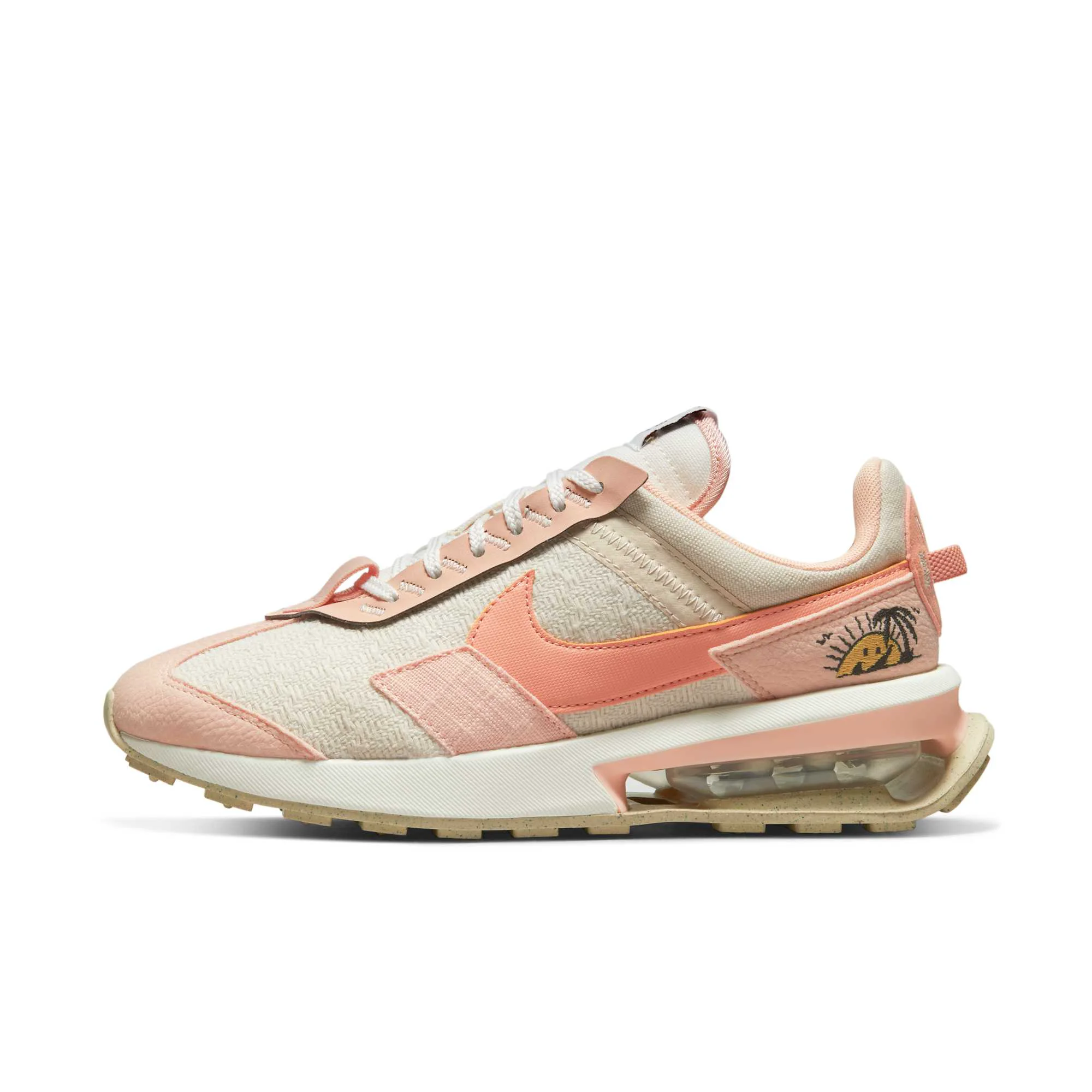 World-Class Nike Women's Air Max Pre-Day 'Sun Club Multi' Sneakers Outstanding