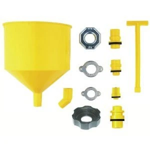 Fine Automotive Mechanics Spill Proof Fluid Coolant Funnel Spout GM Radiator Cap Eco-Friendly