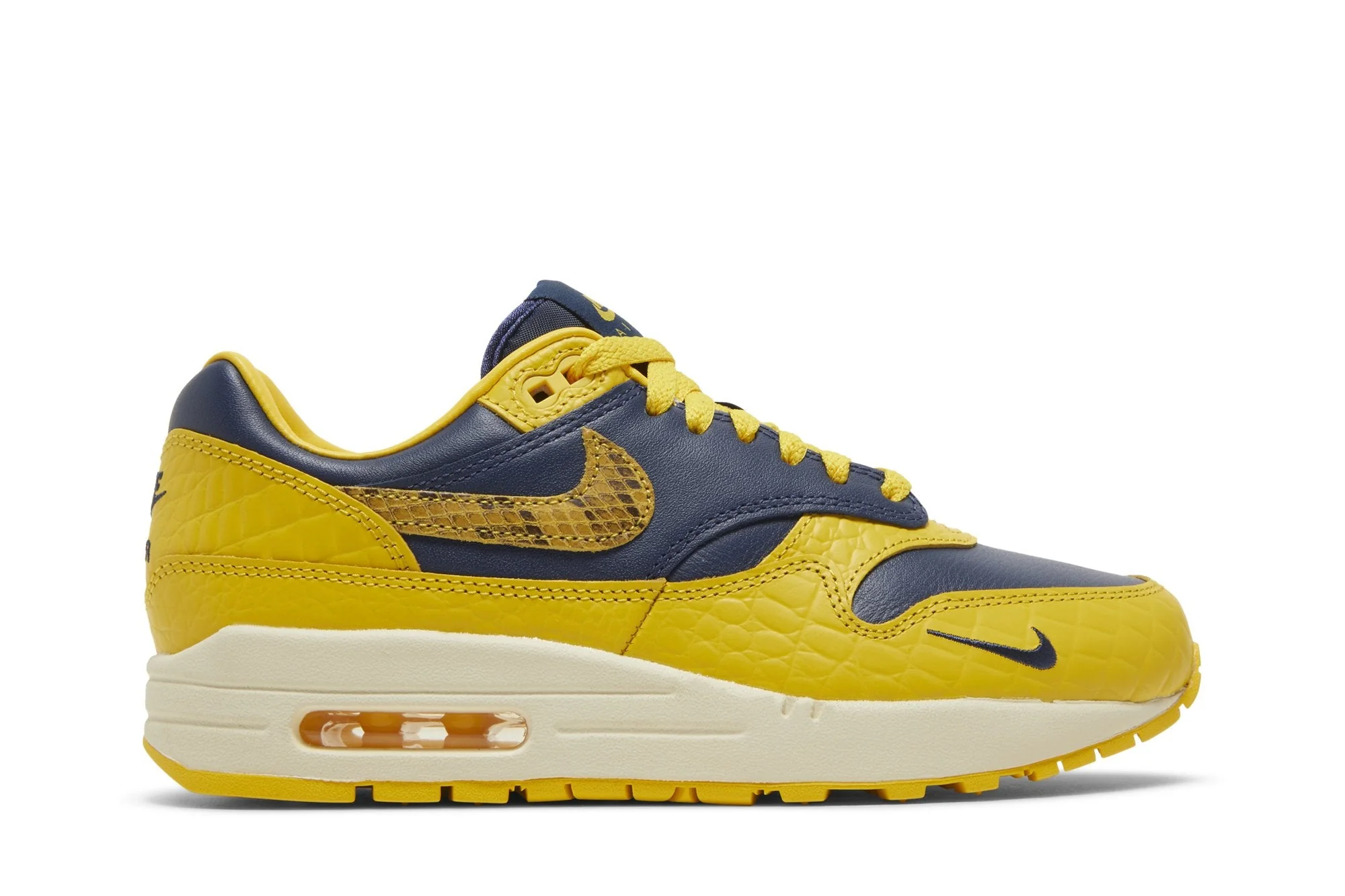 Casual Nike Women's Air Max 1 'Co.Jp Michigan Head To Head' Soft