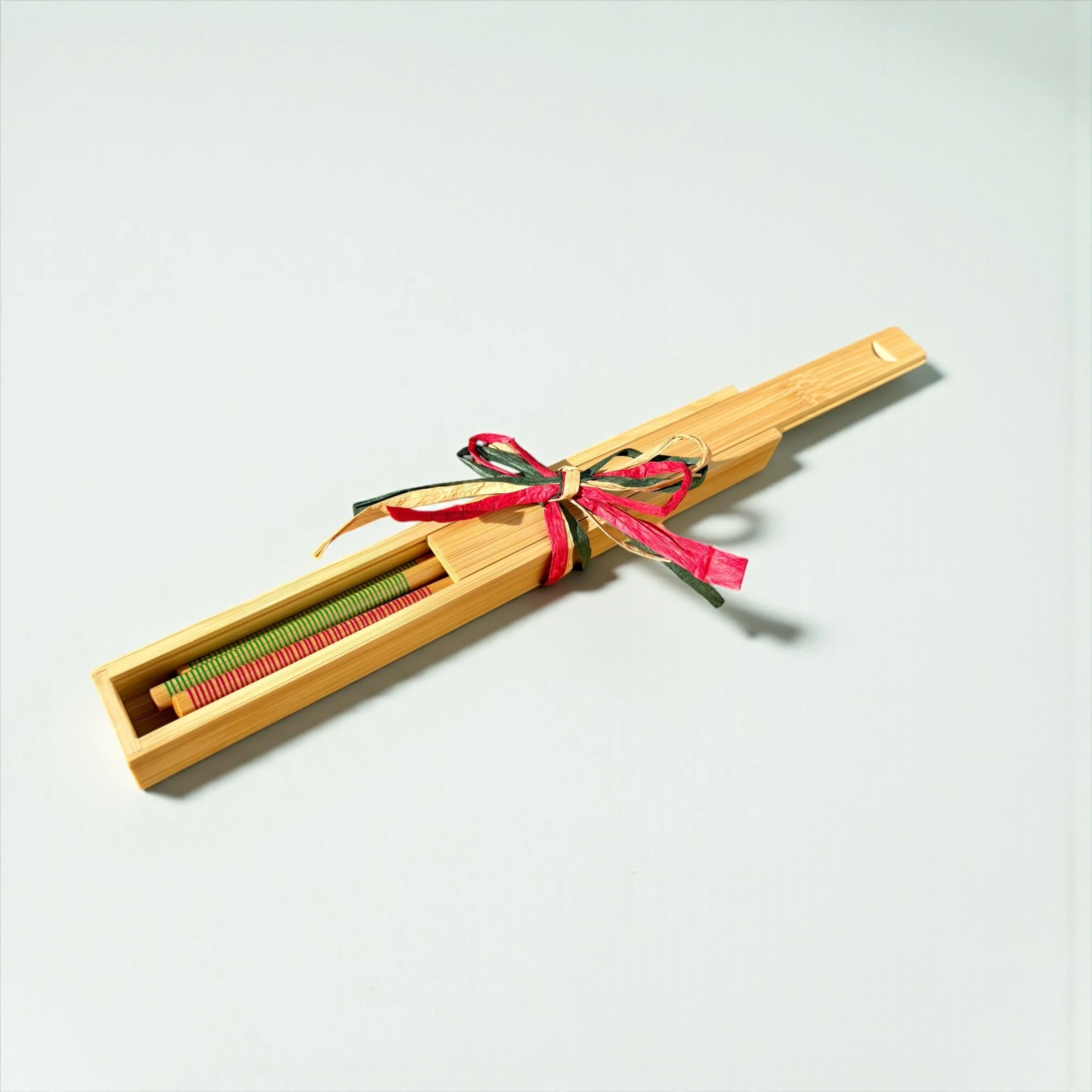Advanced Bamboo Chopstick Case Set First-Class
