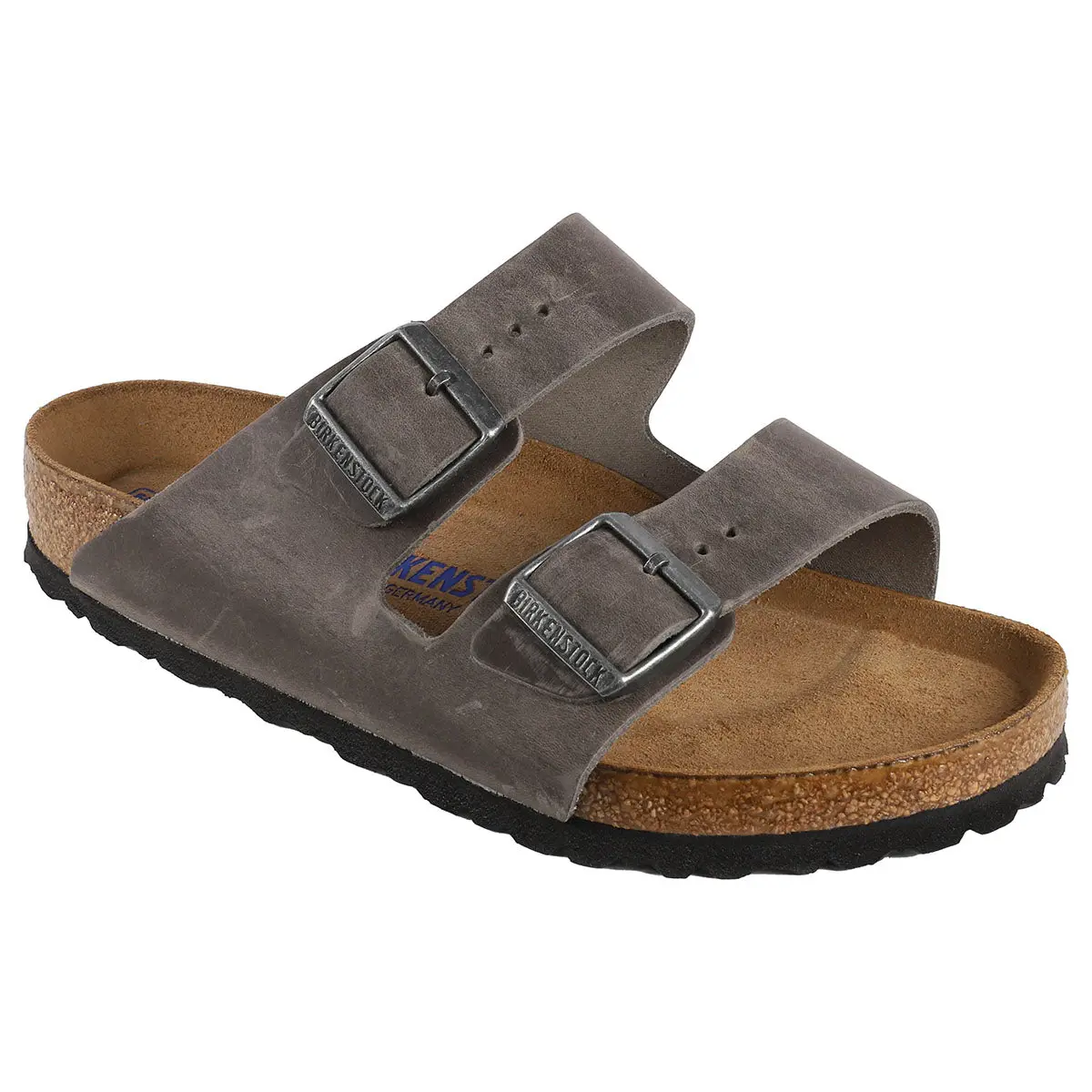 Durable Birkenstock Arizona Soft Footbed Oiled Leather Sandals Convenient