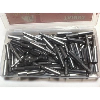Efficient 60 Piece Hex Drive Magnetic Power Screw Mag Driver Tool Bit Screwdriver Tip Holder High-Grade
