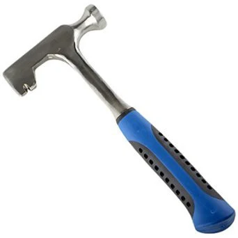 Elegant All Steel Metal Handle Shank Hammer Tool for Drywall Professional