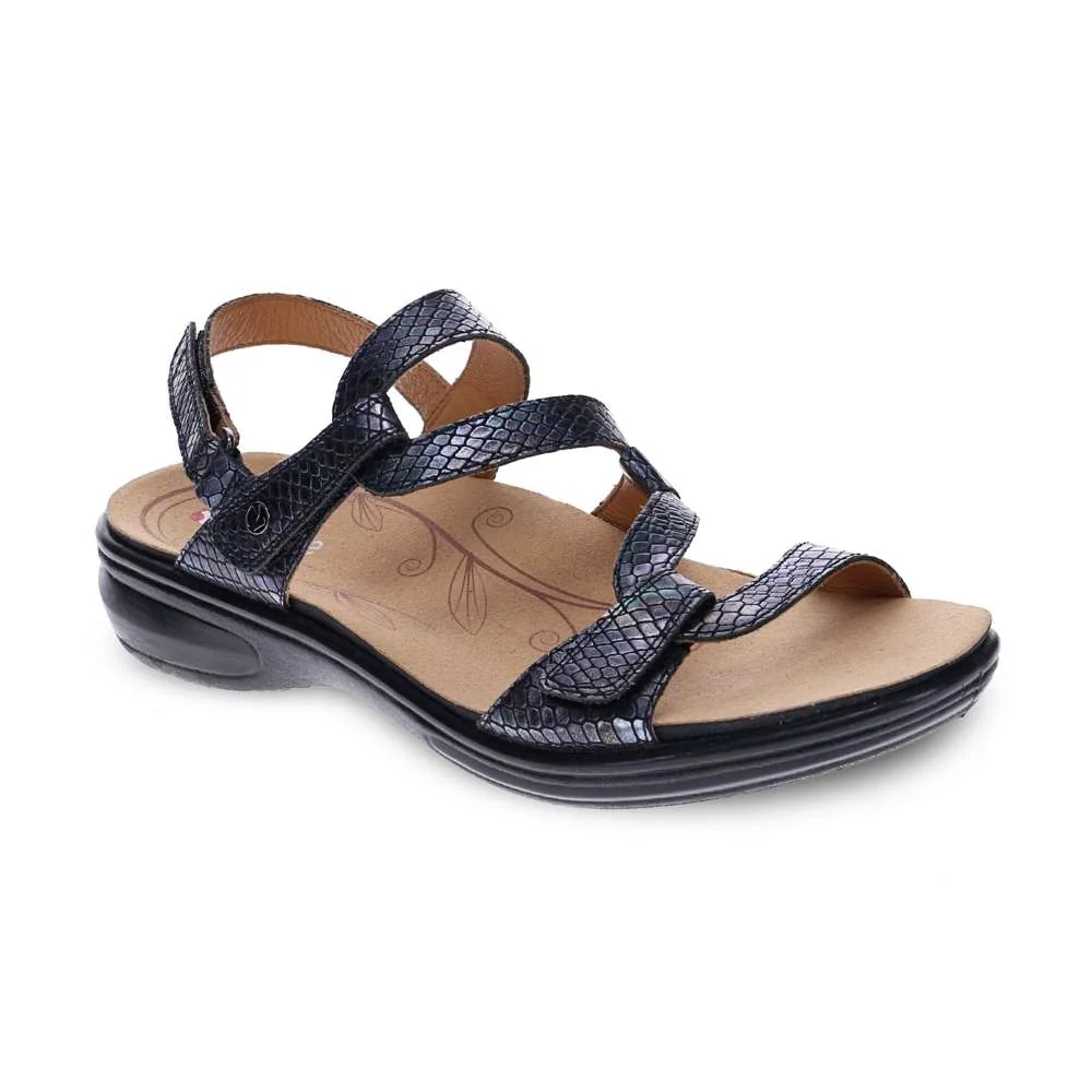 Clean Emerald Adjustable Sandal - Slate Interest Smart