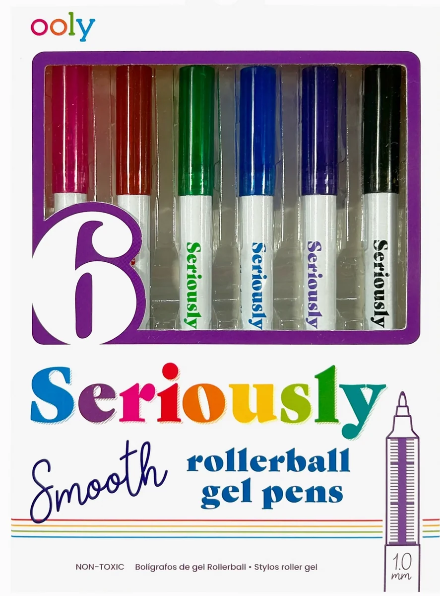 Efficient Seriously Smooth Rollerball Gel Pens Top-Quality