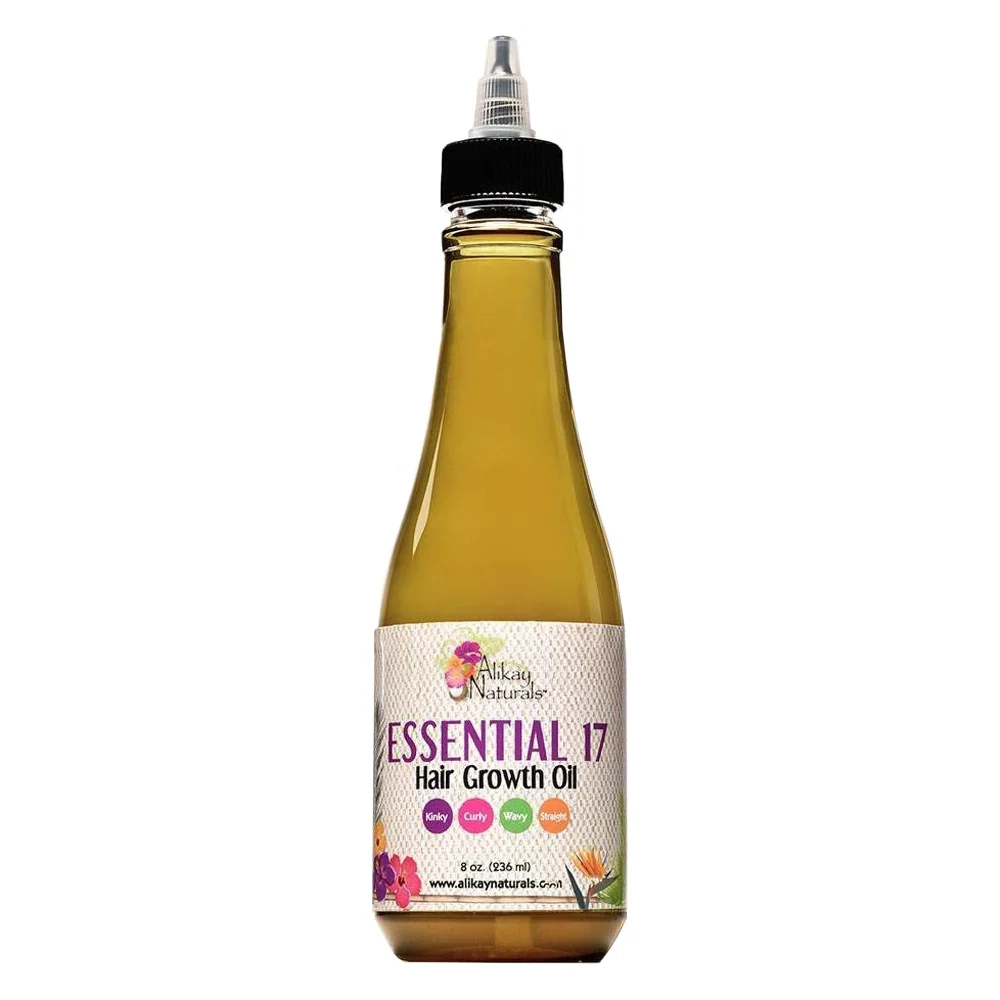 World-Class Alikay Naturals Essential 17 Hair Growth Oil 8 Oz Trusted