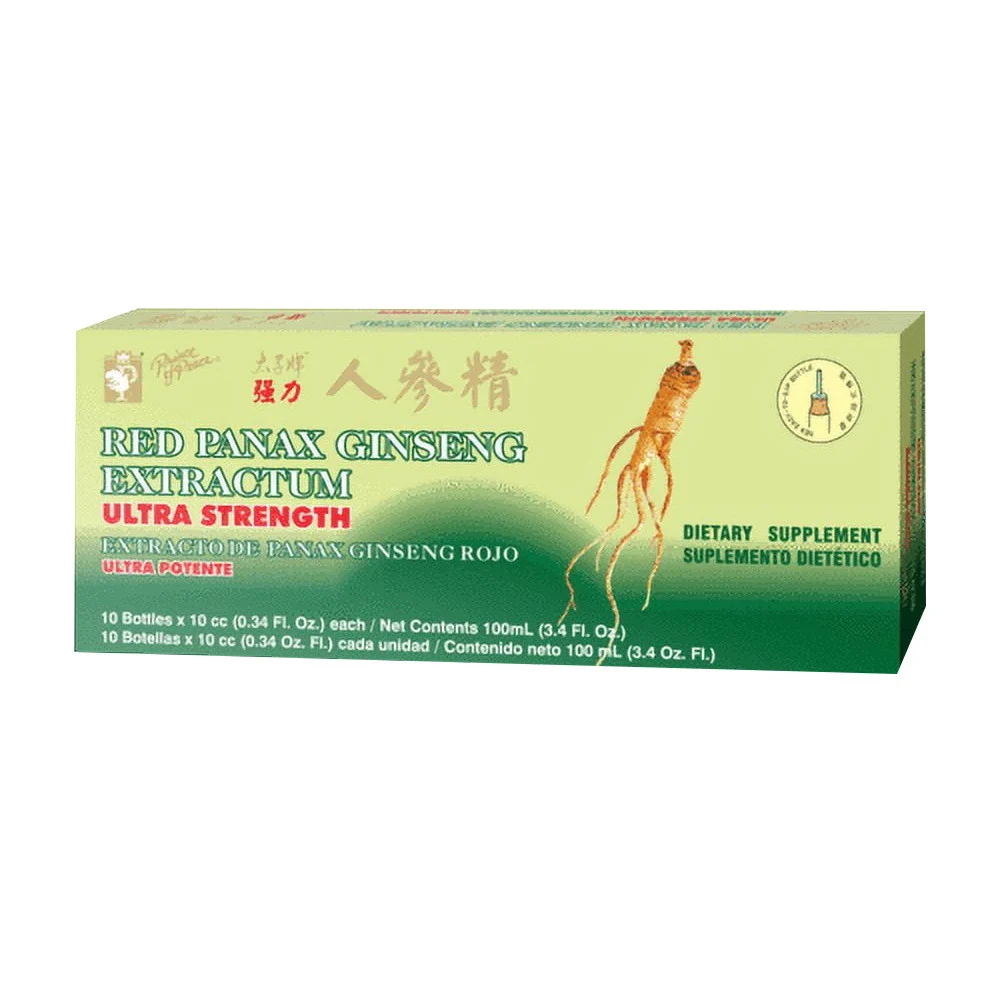 Selected Prince Of Peace Red Panax Ginseng Extractum Ultra Strength 10 Ea Refined
