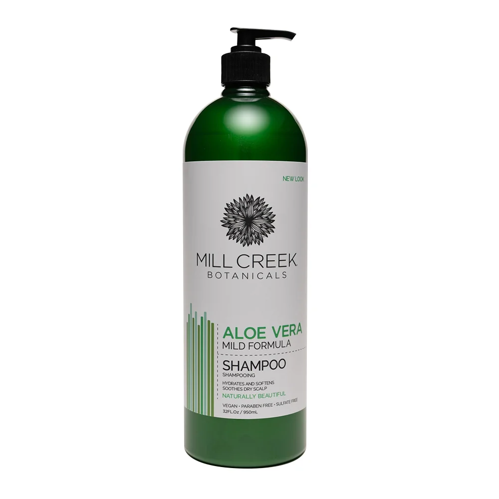 Top-Quality Mill Creek Botanicals Aloe Vera Shampoo 32 Oz Fast
