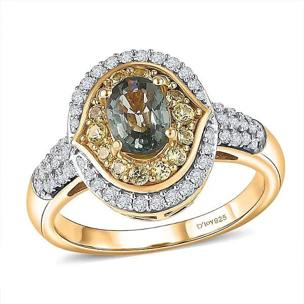Professional HomeJewelryRingsHalo Rings 8477883 Solid