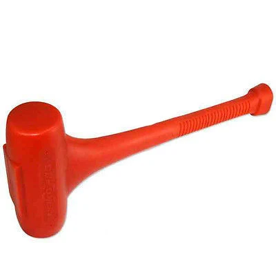 Sophisticated 12 LB Dead Blow Shock Absorbing Hammer Next-Generation
