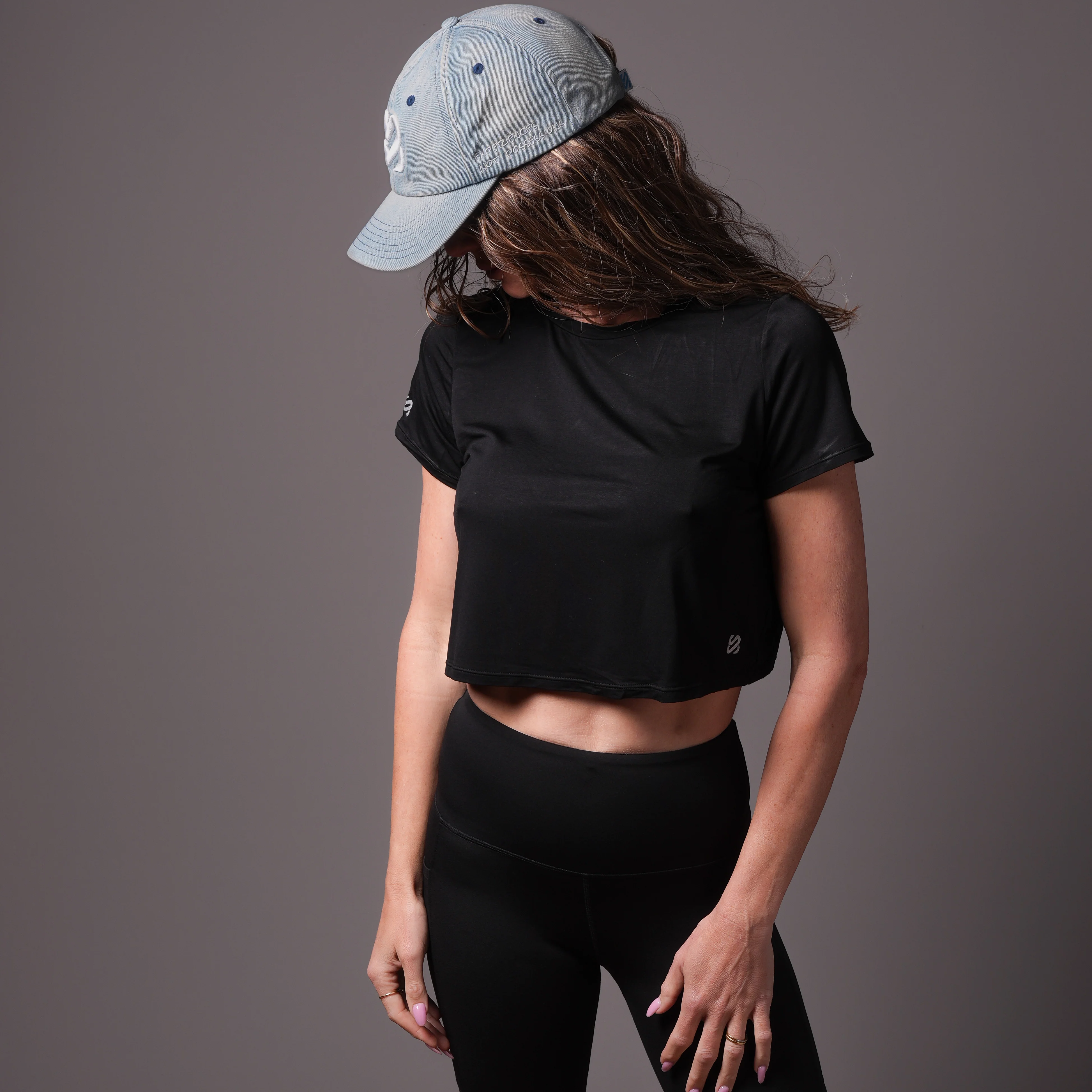 Trendy SoftWear™ Cropped Tee Outstanding