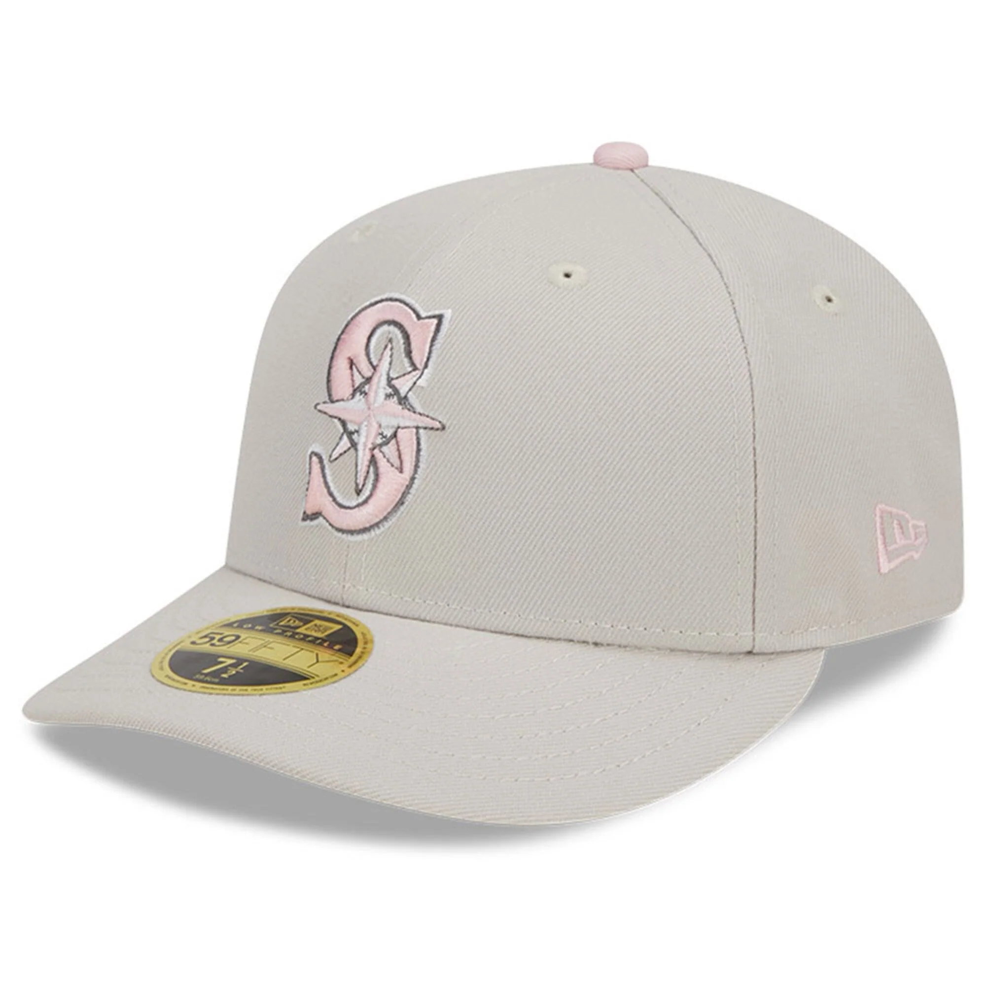 Fashionable New Era Men's MLB 5950 Mother'S Day Low Profile Mariners Elite
