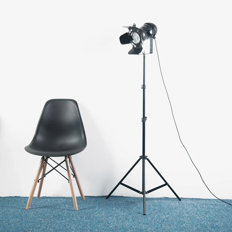 Solid Adjustable Industrial Spotlight Work Floor Lamp Long-Lasting