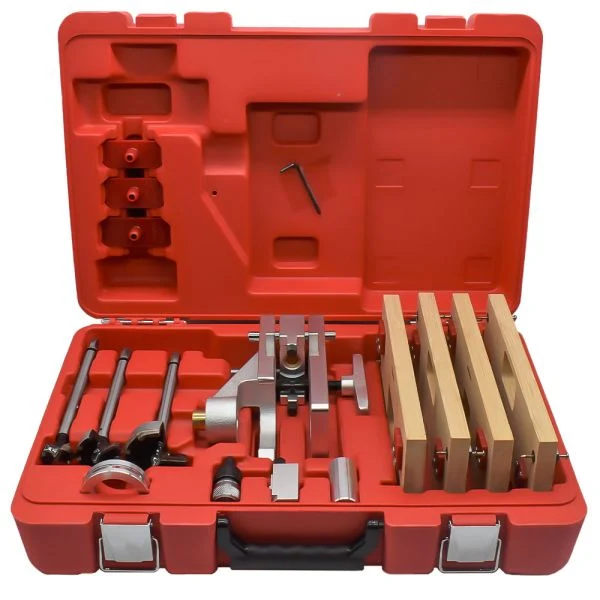 Versatile Door Entry Lock Drill Boring Jig Fixture Router Template Kit Easy-to-Use